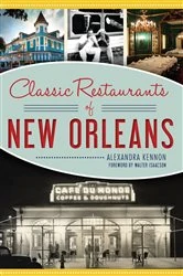 Book cover of Classic Restaurants of New Orleans by N/A