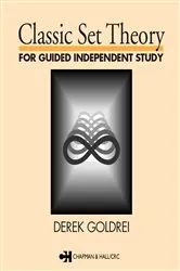 Book cover of Classic Set Theory by D.C. Goldrei