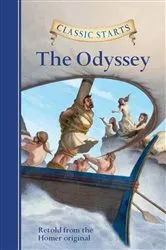 Book cover of Classic Starts®: The Odyssey by Homer