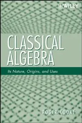Book cover of Classical Algebra by Unknown