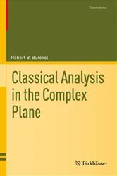 Book cover of Classical Analysis in the Complex Plane by Unknown