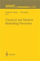 Book cover of Classical and Modern Branching Processes by Unknown