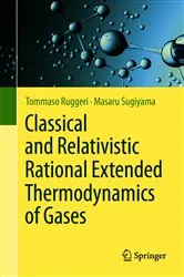Book cover of Classical and Relativistic Rational Extended Thermodynamics of Gases by Tommaso Ruggeri