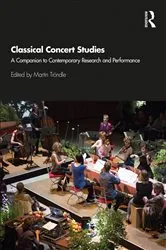 Book cover of Classical Concert Studies by Martin Tröndle