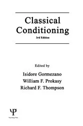 Book cover of Classical Conditioning (3rd ed.) by Isidore Gormezano