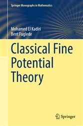 Book cover of Classical Fine Potential Theory by Unknown