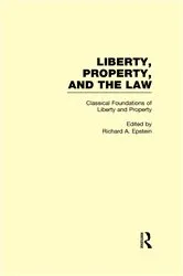 Book cover of Classical Foundations of Liberty and Property by Unknown