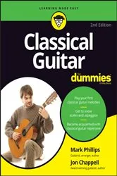 Book cover of Classical Guitar For Dummies (2nd ed.) by Jon Chappell