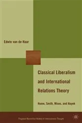 Book cover of Classical Liberalism and International Relations Theory by Unknown