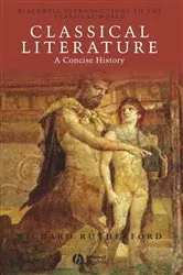 Book cover of Classical Literature by Neil Croally