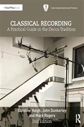 Book cover of Classical Recording (2nd ed.) by Caroline Haigh