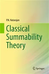 Book cover of Classical Summability Theory by Unknown