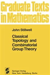 Book cover of Classical Topology and Combinatorial Group Theory by John Stillwell