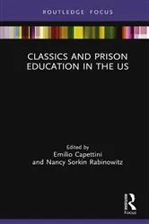 Book cover of Classics and Prison Education in the US by Emilio Capettini