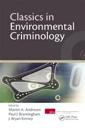 Book cover of Classics in Environmental Criminology by Martin A. Andresen