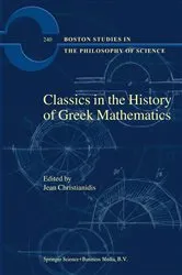 Book cover of Classics in the History of Greek Mathematics by Unknown