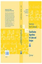 Book cover of Classification Algorithms for Codes and Designs by Unknown