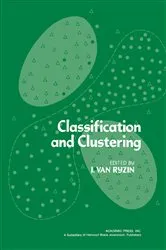Book cover of Classification and Clustering by J. Van Ryzin