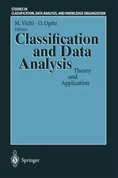 Book cover of Classification and Data Analysis by Maurizio Vichi