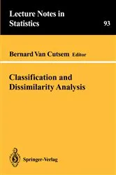 Book cover of Classification and Dissimilarity Analysis by Unknown