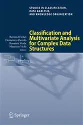 Book cover of Classification and Multivariate Analysis for Complex Data Structures by Bernard Fichet