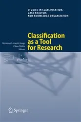 Book cover of Classification as a Tool for Research by Hermann Locarek-Junge