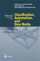 Book cover of Classification, Automation, and New Media by Wolfgang A. Gaul