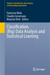 Book cover of Classification, (Big) Data Analysis and Statistical Learning by Francesco Mola