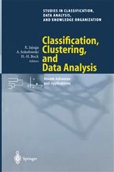 Book cover of Classification, Clustering, and Data Analysis by Krzystof Jajuga