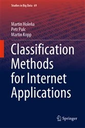 Book cover of Classification Methods for Internet Applications by Martin Holeňa