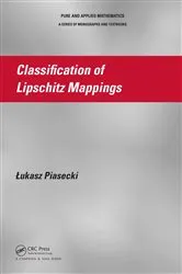 Book cover of Classification of Lipschitz Mappings by Łukasz Piasecki