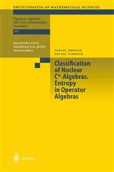 Book cover of Classification of Nuclear C*-Algebras. Entropy in Operator Algebras by Unknown