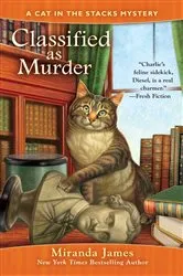 Book cover of Classified as Murder by Miranda James
