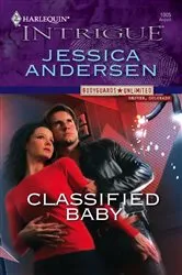 Book cover of Classified Baby by Jessica Andersen