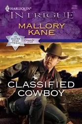 Book cover of Classified Cowboy by Mallory Kane