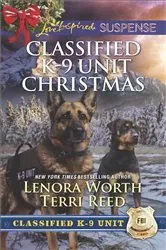 Book cover of Classified K-9 Unit Christmas by Lenora Worth