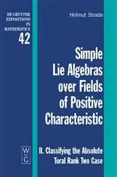 Book cover of Classifying the Absolute Toral Rank Two Case by Helmut Strade