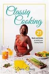 Book cover of Classiq Cooking by N/A