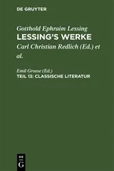 Book cover of Classische Literatur by Emil Grosse