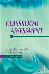 Book cover of Classroom Assessment by Dr Craig Mertler