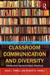 Book cover of Classroom Communication and Diversity (3rd ed.) by Robert G. Powell