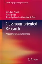 Book cover of Classroom-oriented Research by Mirosław Pawlak