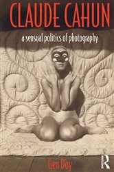 Book cover of Claude Cahun by Gen Doy