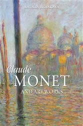Book cover of Claude Monet and artworks by Natalia Brodskaya
