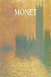 Book cover of Claude Monet: Uma vida na arte by Nathalia Brodskaya