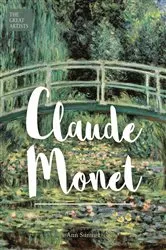 Book cover of Claude Monet by Georges Clemenceau