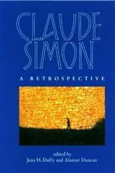 Book cover of Claude Simon by Jean Duffy