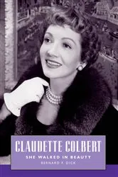 Book cover of Claudette Colbert by Unknown