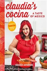 Book cover of Claudia's Cocina by Claudia Sandoval