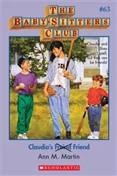 Book cover of Claudia's Friend (The Baby-Sitters Club #63) by Ann M. Martin